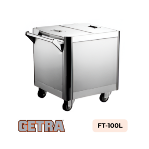 S/S Flour Trolley GETRA FT-100L