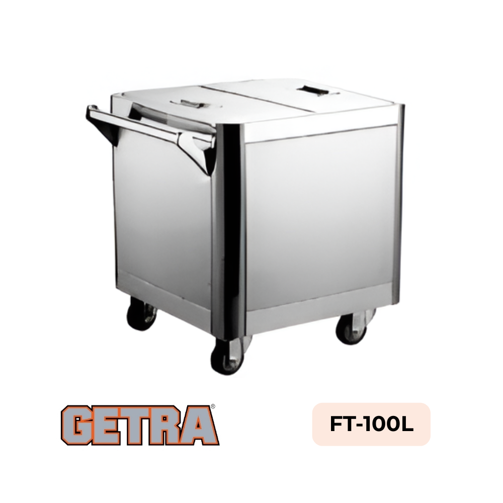 S/S Flour Trolley GETRA FT-100L S/S Flour Trolley GETRA FT-100L