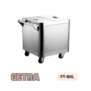 S/S Flour Trolley GETRA FT-80L