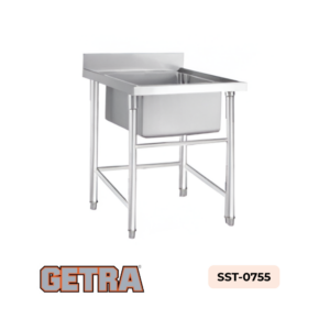 S/S Sink Table GETRA SST-0755
