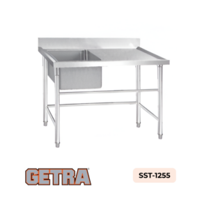S/S Sink Table GETRA SST-1255