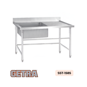 S/S Sink Table GETRA SST-1585