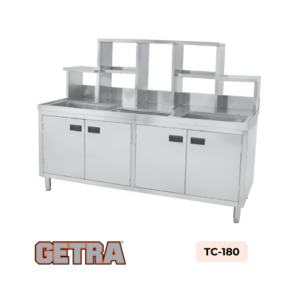 S/S Bubble Tea Cabinet GETRA TC-180