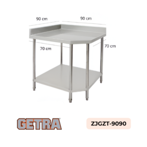 S/S Corner Work Table GETRA ZJGZT-9090