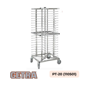 S/s Plate Trolley GETRA PT-20 (110501)