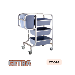 Collect and Service Trolley GETRA CT-024