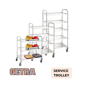 Collect and Service Trolley GETRA ST-022