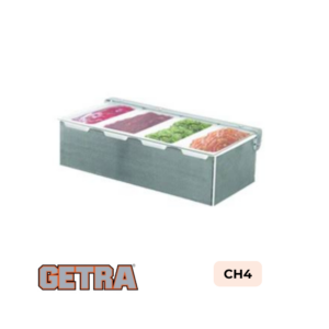 S/S Condiment Holder GETRA CH4