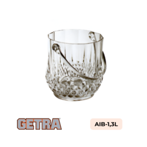 Acrylic Ice Bucket GETRA AIB-1,3L