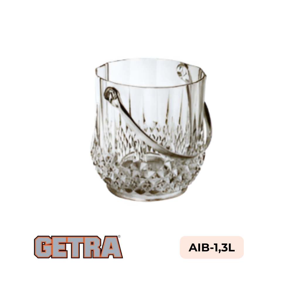 Acrylic Ice Bucket GETRA AIB-1,3L Acrylic Ice Bucket GETRA AIB-1,3L
