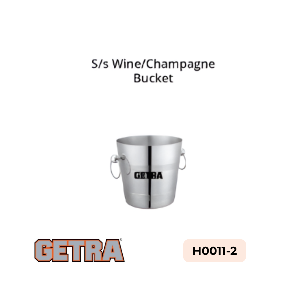 S/S Bucket GETRA H0011-2 S/S Bucket GETRA H0011-2