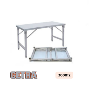 S/S Folding Work Table GETRA 300812