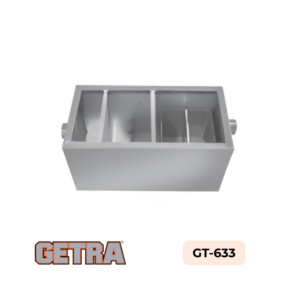 S/S Grease Trap GETRA GT-633