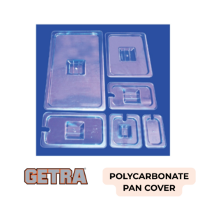 Home Polycarbonate Pan Cover GETRA PC1/4C
