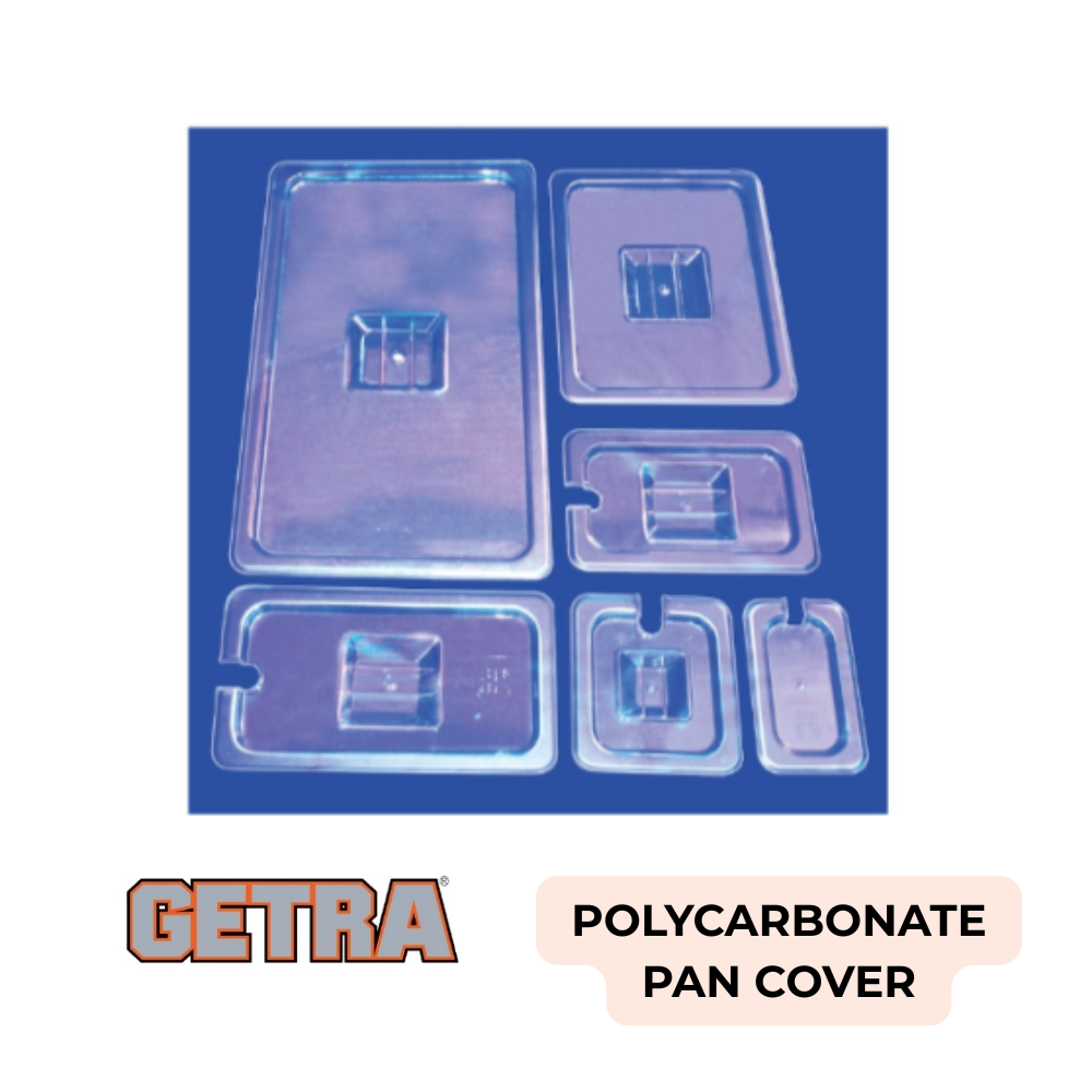 Polycarbonate Pan Cover GETRA PC1/1C Polycarbonate Pan Cover GETRA PC1/1C