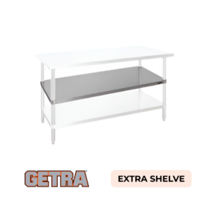Home S/S Working Table Shelve Board GETRA WK-120