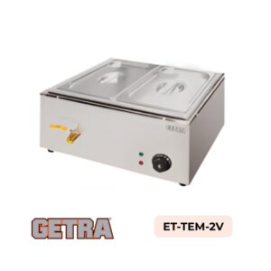 Bain Marie GETRA ET-TEM-2V