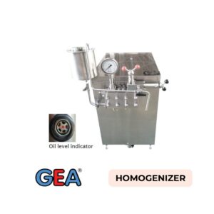 Homogenizer (2 Stages) GEA HOMOGENIZER-300