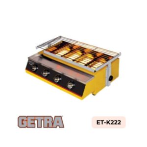 4 Burner BBQ GETRA ET-K222