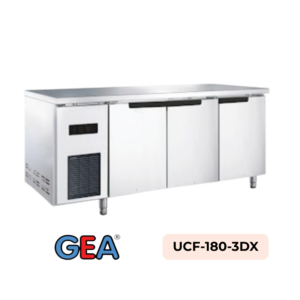 S/S Undercounter Freezer GEA UCF-180-3DX