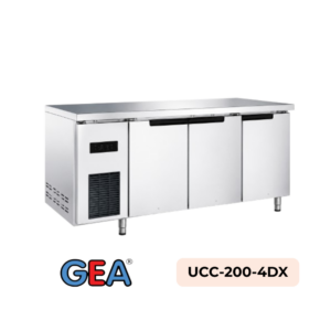 S/S Undercounter Chiller GEA UCC-200-4DX