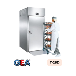 Blast Freezer GEA T-26D 