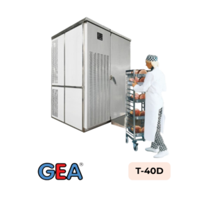 Blast Freezer GEA T-40D 