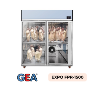 Poultry Dry Cabinet GEA EXPO FPR-1500