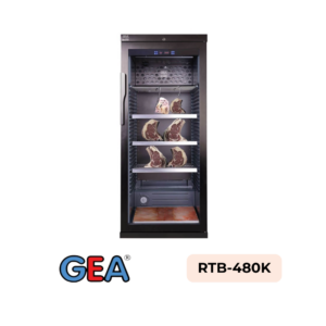 S/s Meat Ager Showcase GEA RTB-480K