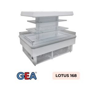 Island Multideck Open Chiller GEA LOTUS 168