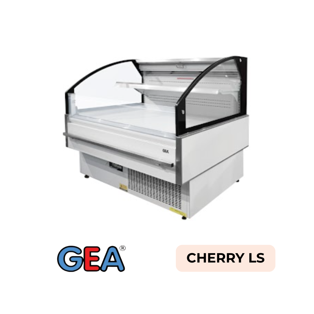 Double Deck Served Open Counter GEA CHERRY LS CORNER Double Deck Served Open Counter GEA CHERRY LS CORNER