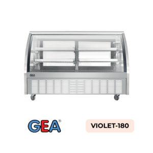 S/S Meat Deli Case GEA VIOLET-180