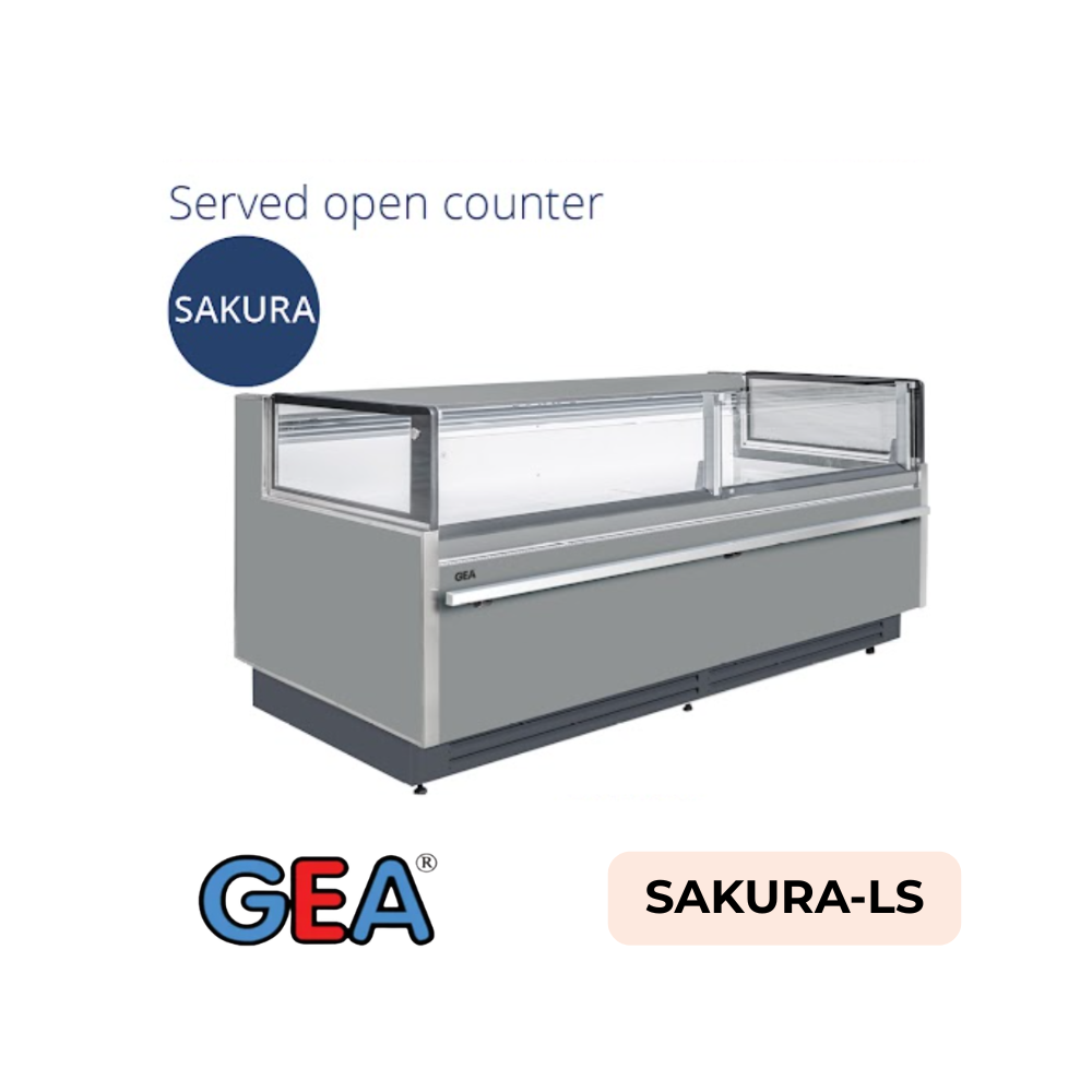 Supermarket Refrigeration Cabinet SAKURA LS 250 Supermarket Refrigeration Cabinet SAKURA LS 250