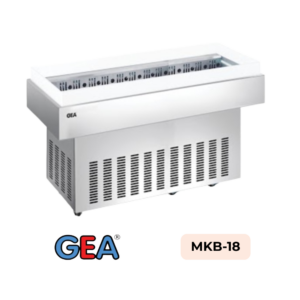 S/S Ice Table GEA MKB-18