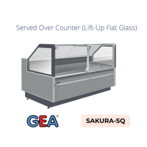 Supermarket Refrigeration Cabinet SAKURA SQ 375
