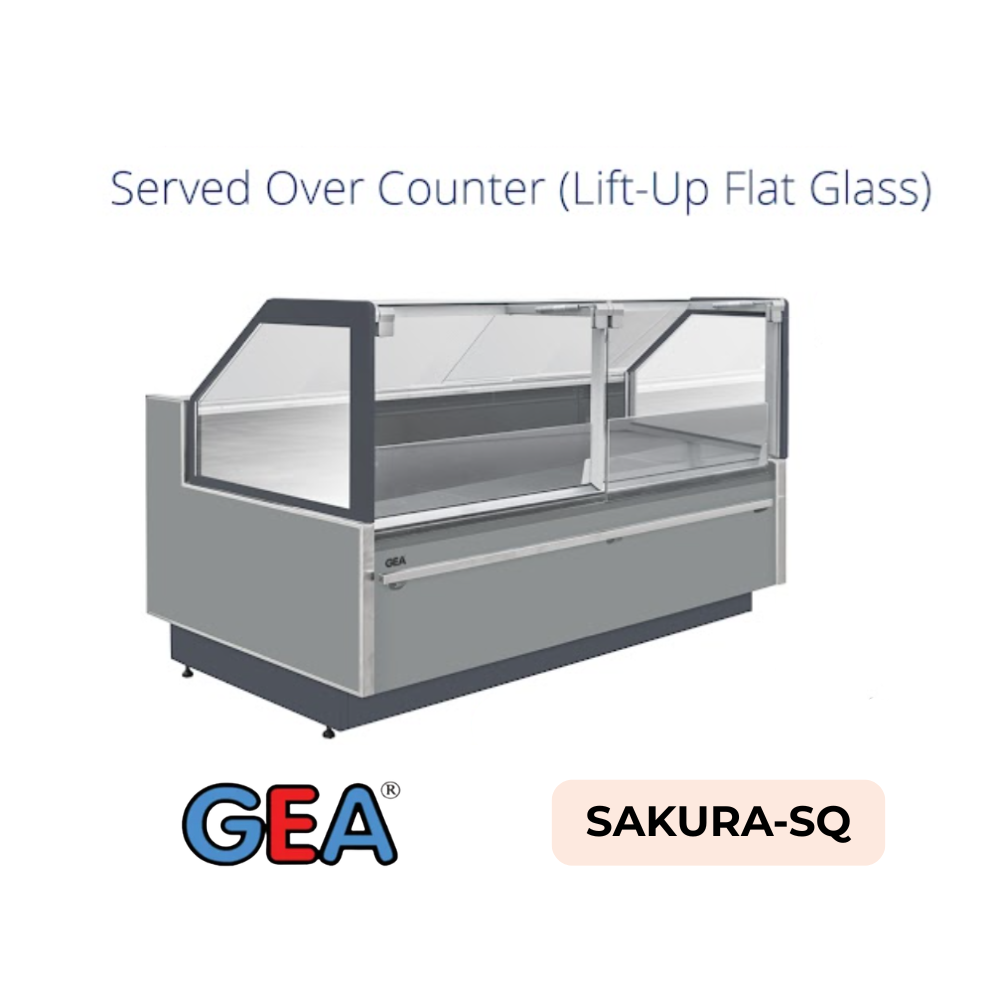 Supermarket Refrigeration Cabinet SAKURA SQ 375 Supermarket Refrigeration Cabinet SAKURA SQ 375