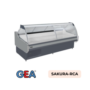 Supermarket Refrigeration Cabinet SAKURA RCA 375
