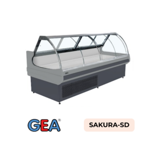 Supermarket Refrigeration Cabinet SAKURA SD 375