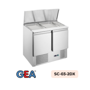 S/S Undercounter Chiller GEA SC-03-2DX