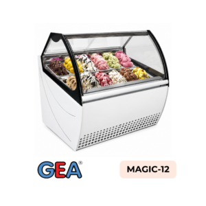 Gelato Showcase (Fan Cooling) GEA MAGIC 12