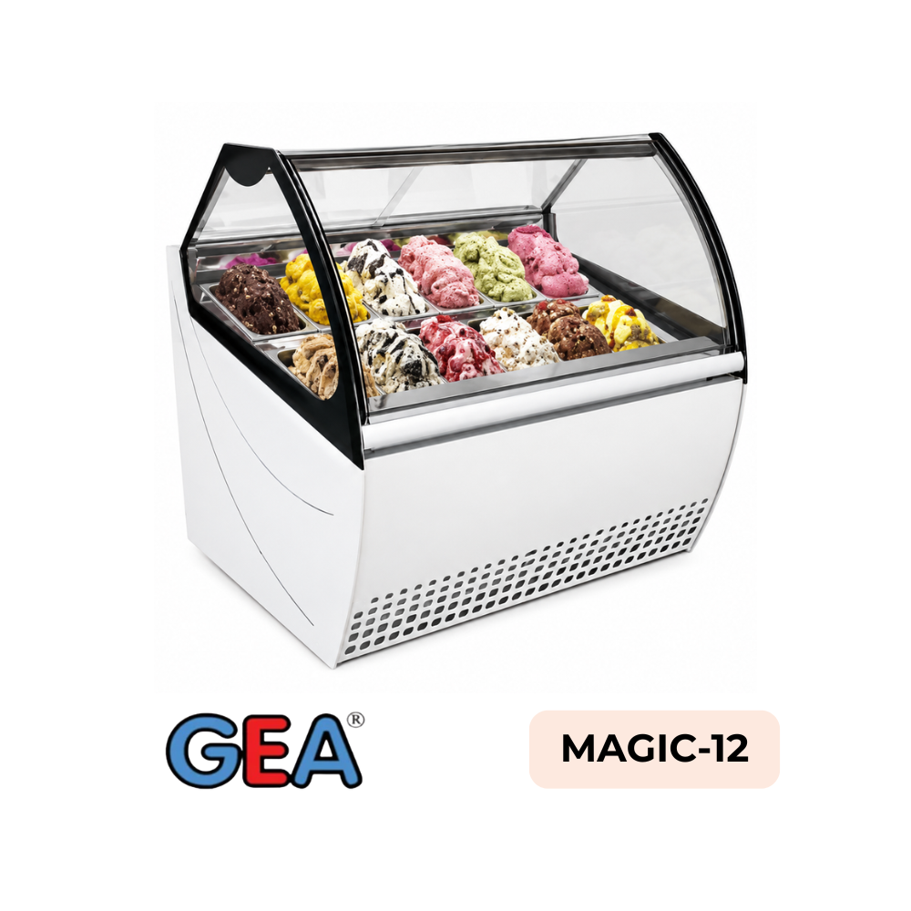 Gelato Showcase (Fan Cooling) GEA MAGIC 12