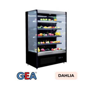 Multideck Opened Chiller GEA DAHLIA 2580