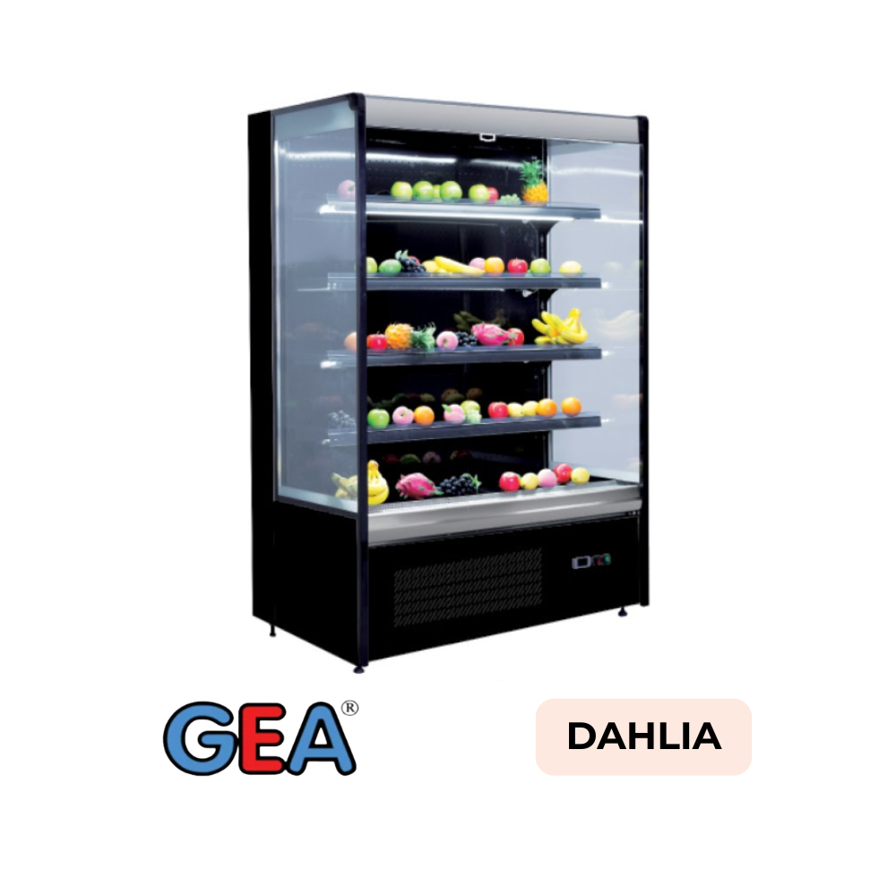 Multideck Opened Chiller GEA DAHLIA 2580 Multideck Opened Chiller GEA DAHLIA 2580