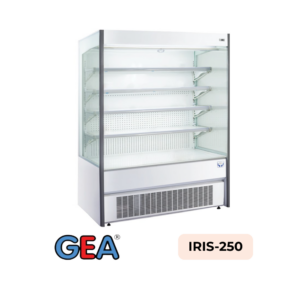 Multideck Opened Chiller GEA IRIS 250