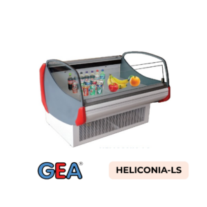 Supermarket Refrigeration Cabinet GEA HELICONIA LS 375