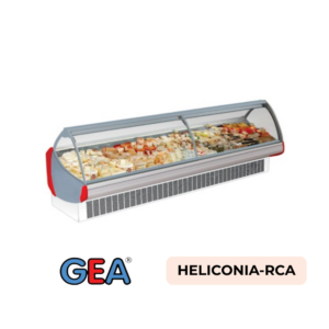 Supermarket Refrigeration Cabinet GEA HELICONIA RCA 375