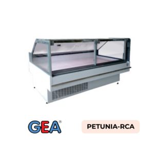 Supermarket Refrigeration Cabinet GEA PETUNIA RCA 250