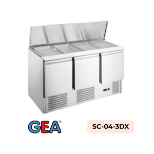 S/S Undercounter Chiller GEA SC-04-3DX