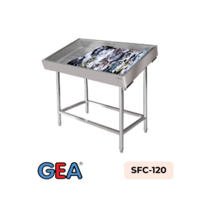 Non Refrigerated Seafood Counter GEA SFC-120