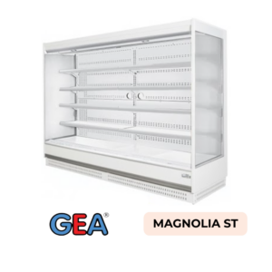 Supermarket Refrigeration Cabinet GEA MAGNOLIA STC IN